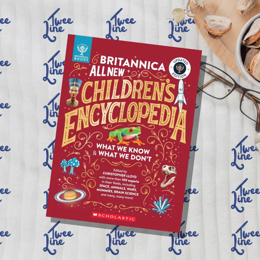 Britannica All New Children's Encyclopedia by Christopher Lloyd, front cover