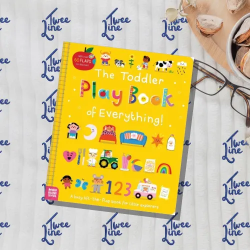 The Toddler Play Book of Everything!