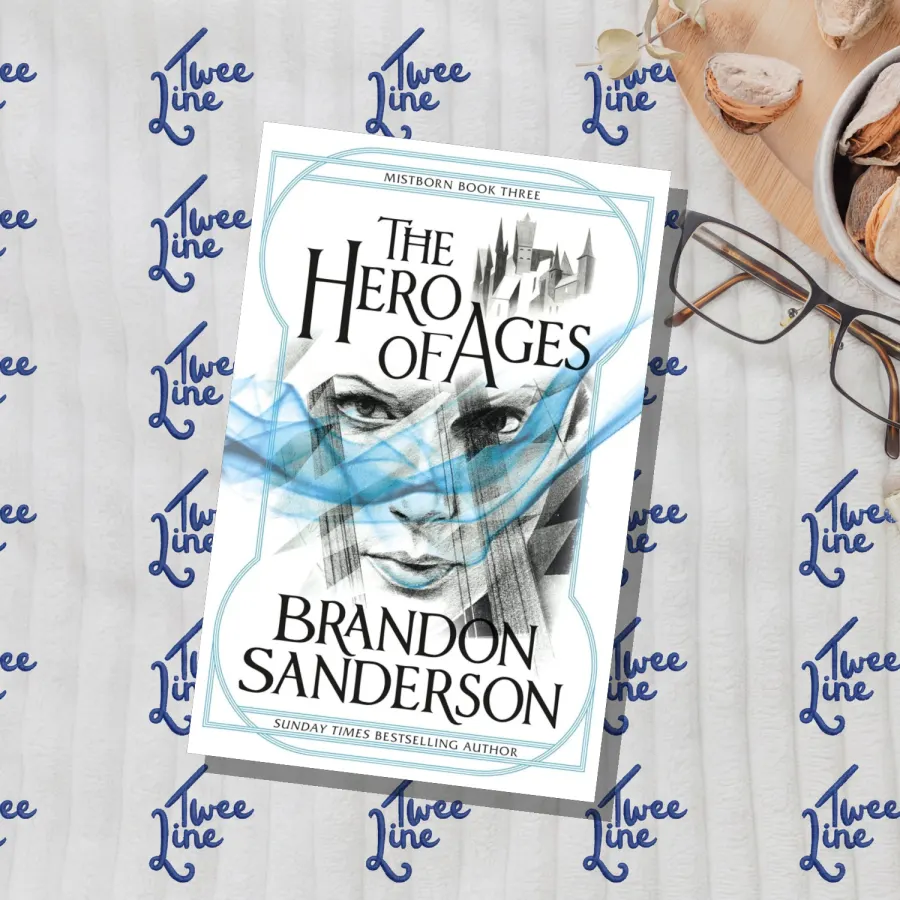 Mistborn Book 3 - The Hero of Ages by Brandon Sanderson, front cover