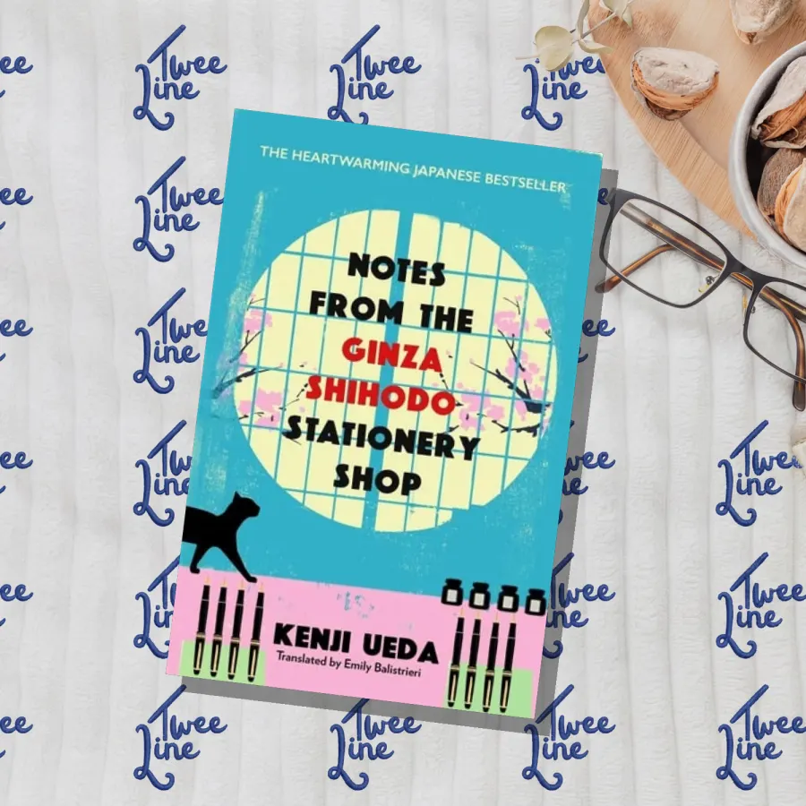 Notes from the Ginza Shihodo Stationery Shop by Kenji Ueda, front cover