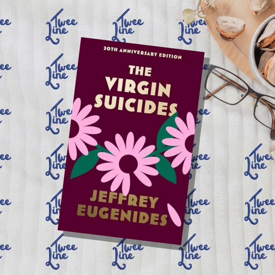 The Virgin Suicides by Jeffrey Eugenides, front cover