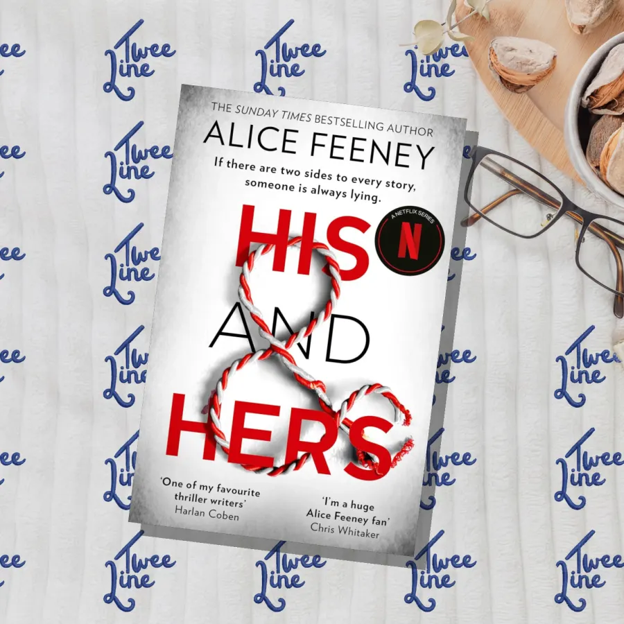His and Hers by Alice Feeney, front cover