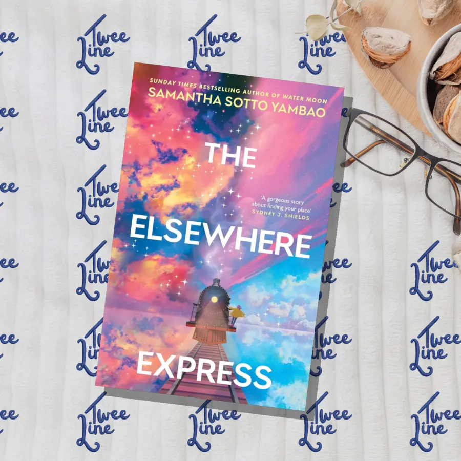 The Elsewhere Express by Samantha Sotto Yambao, front cover
