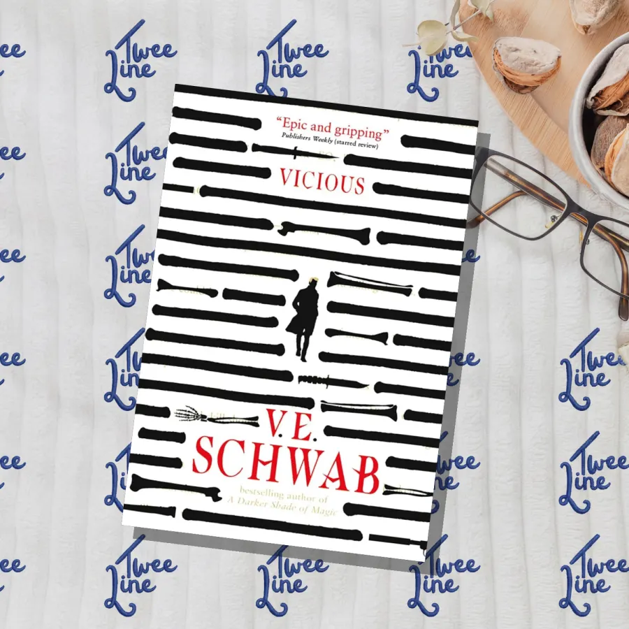 Vicious by V. E. Schwab, front cover