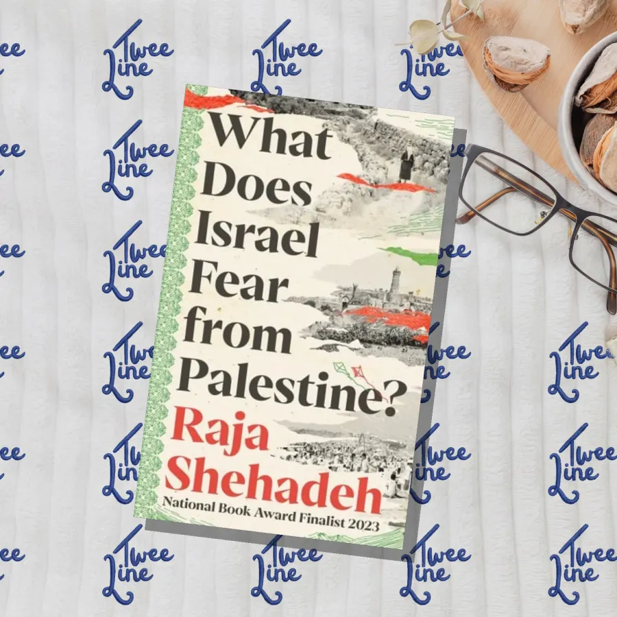 What Does Israel Fear from Palestine? by Raja Shehadeh, front cover