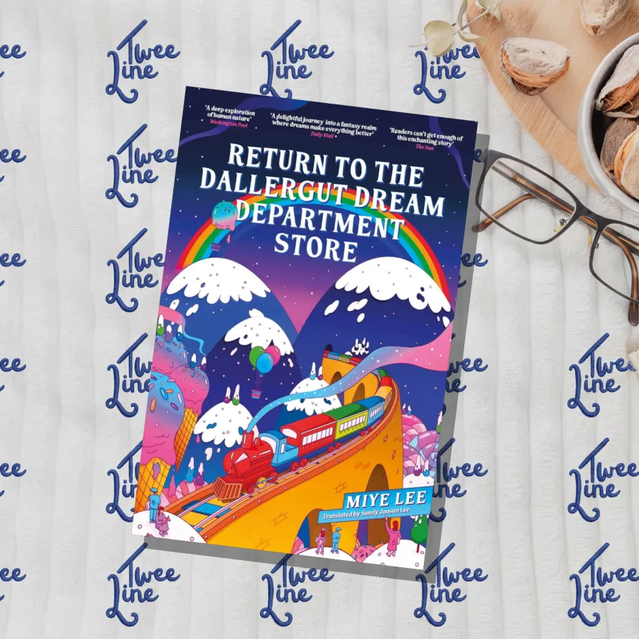 Return to the DallerGut Dream Department Store by Miye Lee, front cover