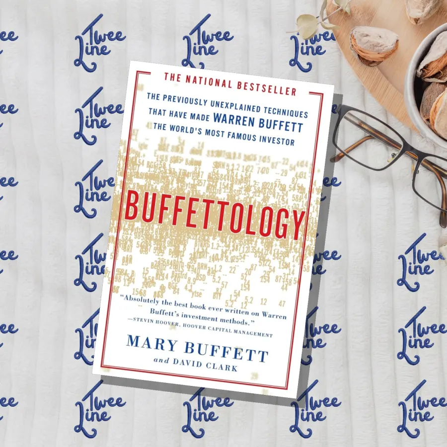 Buffettology: The Previously Unexplained Techniques That Have Made Warren Buffett The World's Most Famous Investor by David Clark, front cover