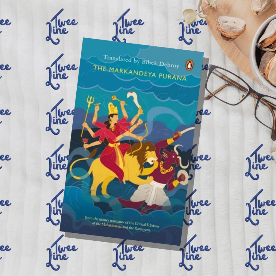 The Markandeya Purana by Bibek Debroy, front cover