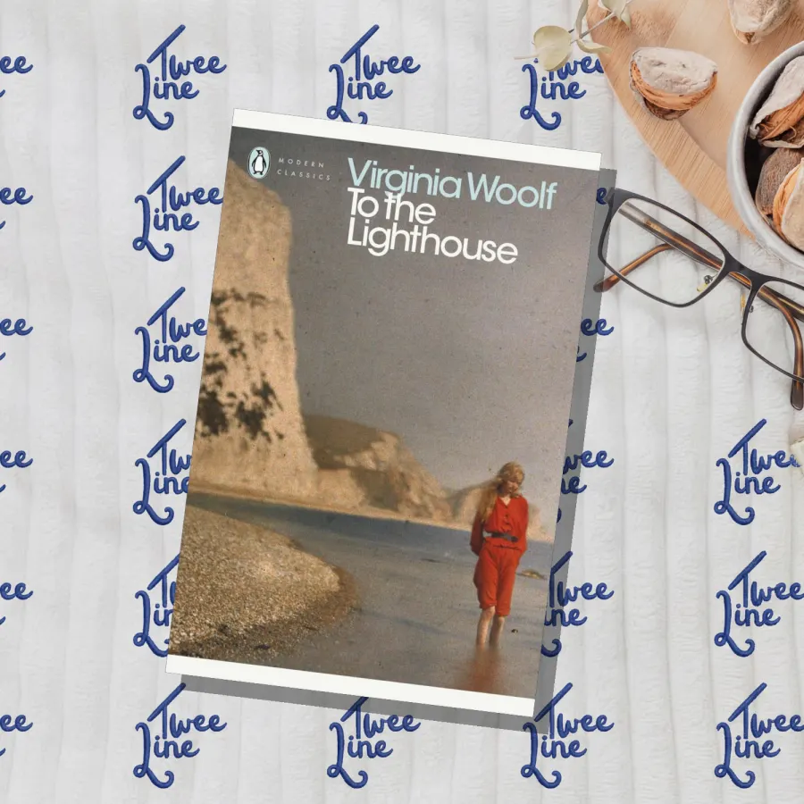 To the Lighthouse by Virginia Woolf, front cover