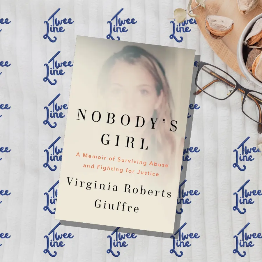 Nobody's Girl: A Memoir Of Surviving Abuse And Fighting For Justice by Virginia Roberts Giuffre, front cover