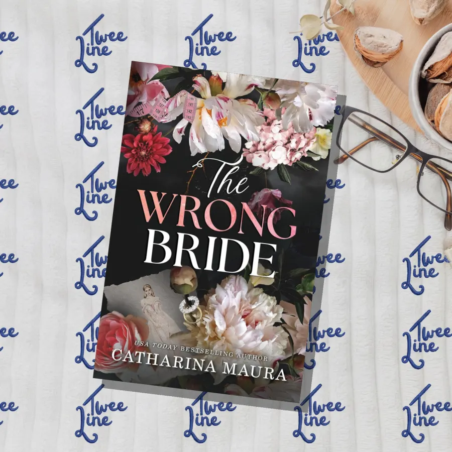 The Wrong Bride by Catharina Maura, front cover