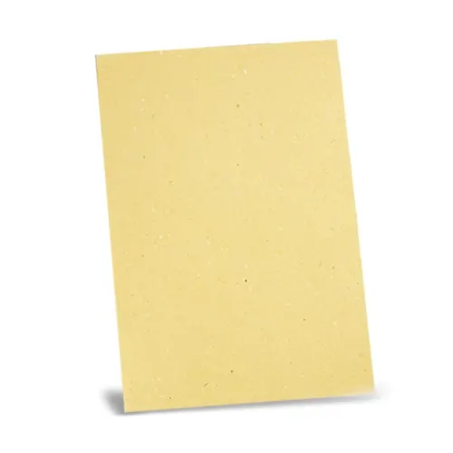 Cardboard File – yellow