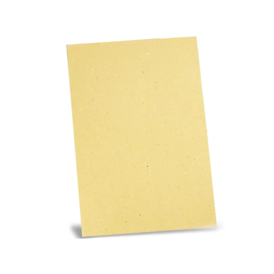 Cardboard File – yellow