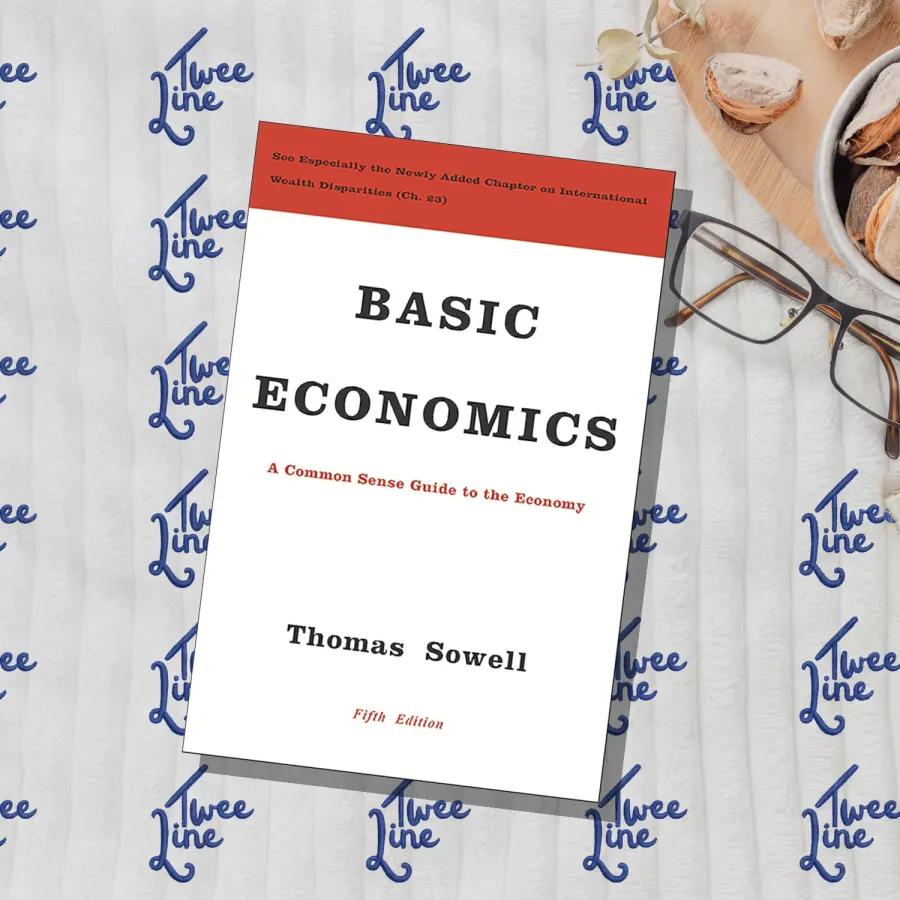 Basic Economics by Thomas Sowell, front cover