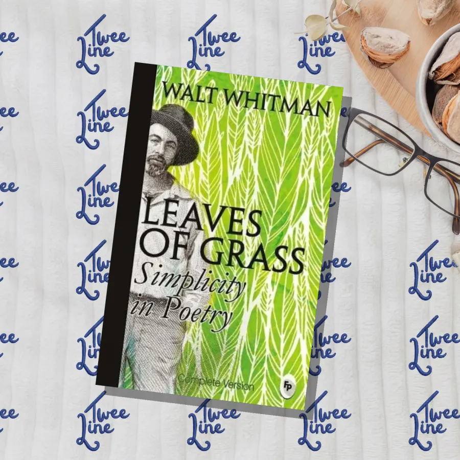 Leaves of Grass: Simplicity in Poetry by Walt Whitman, front cover