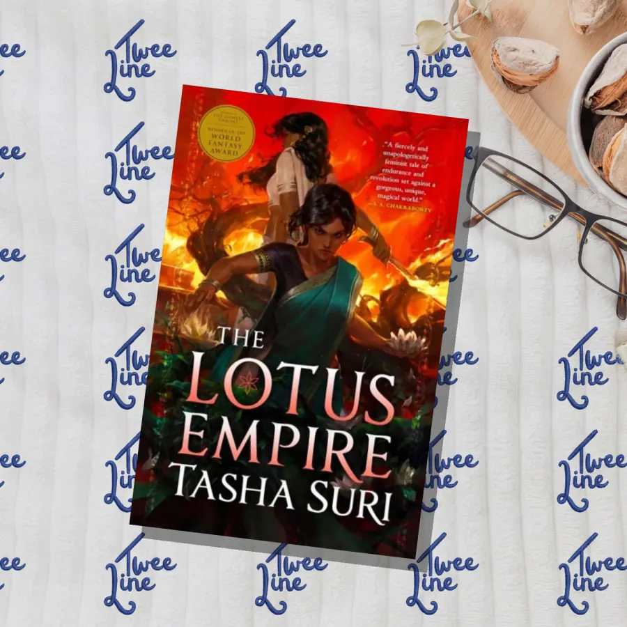 The Lotus Empire by Tasha Suri, front cover