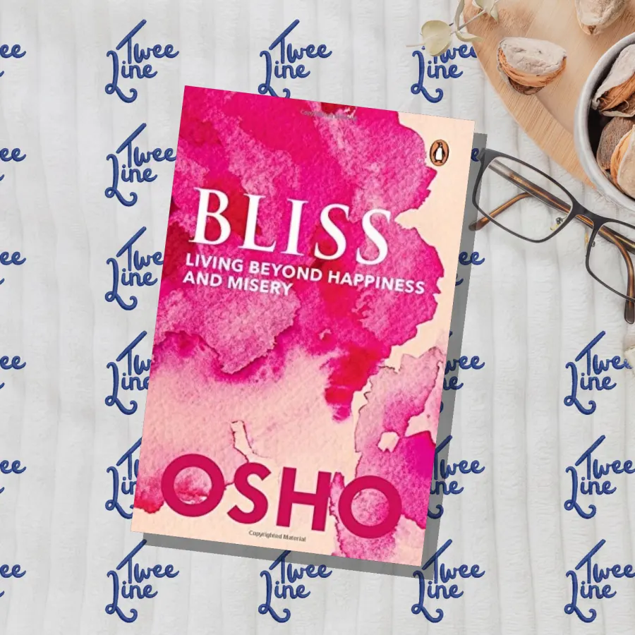 Bliss: Living Beyond Happiness And Misery by Osho, front cover