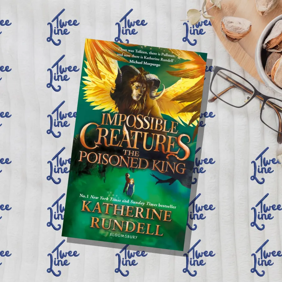 The Poisoned King by Katherine Rundell, front cover