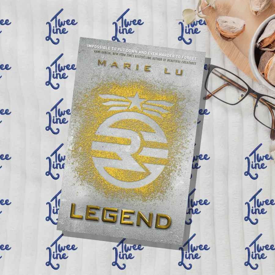 Legend by Marie Lu, front cover