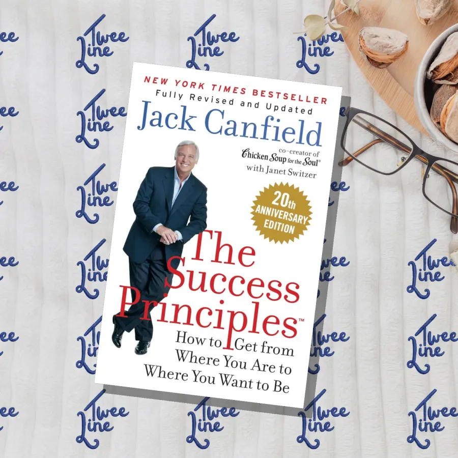 The Success Principles: How to Get from Where You Are to Where You Want to Be by Jack Canfield, front cover
