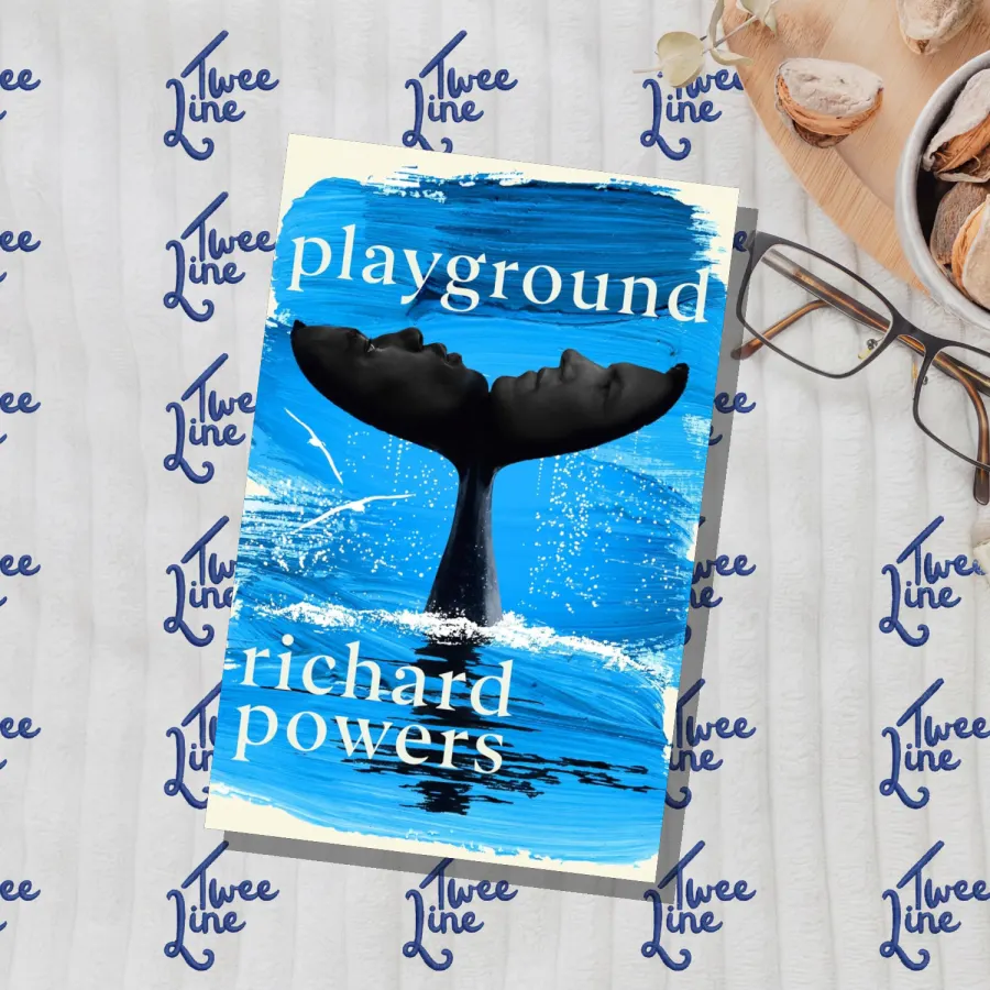 Playground by Richard Powers, front cover