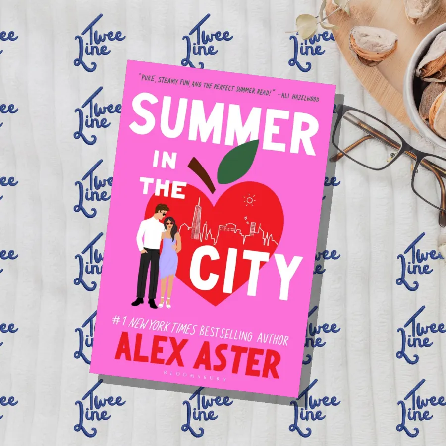 Summer in the City by Alex Aster, front cover