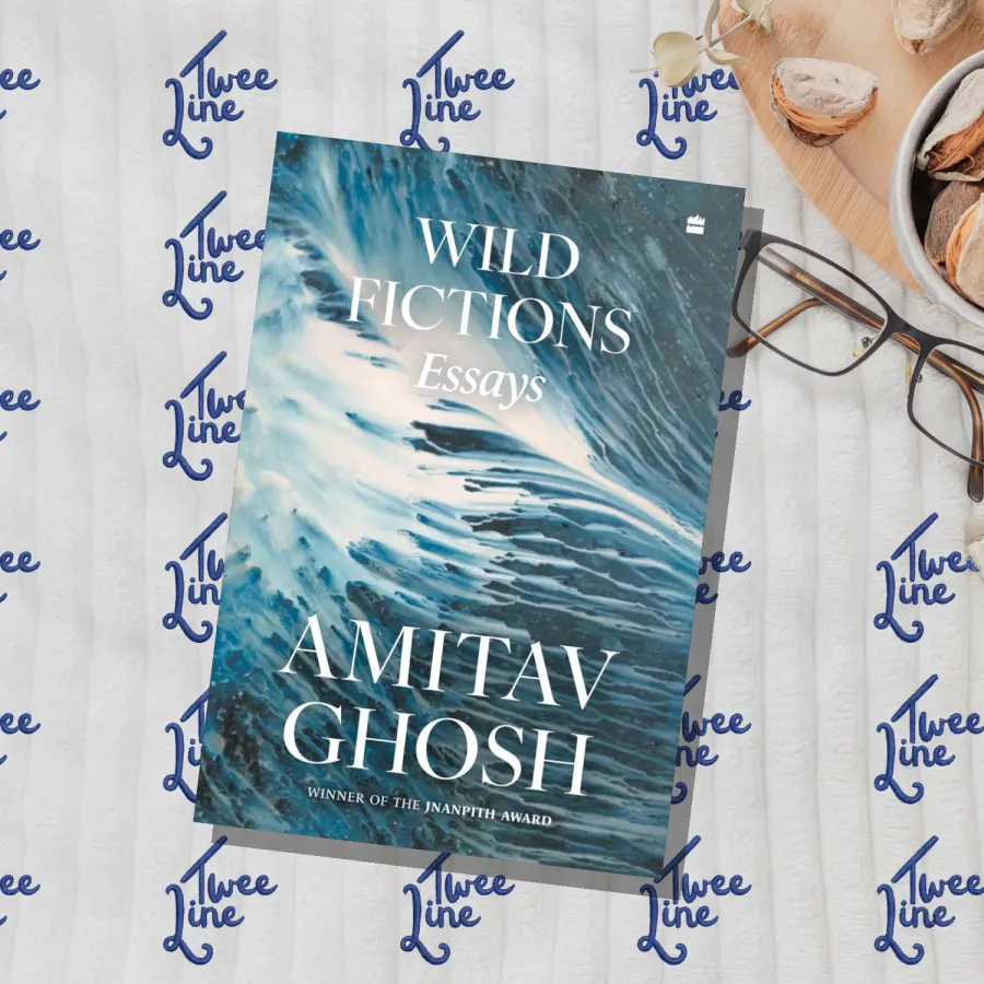 Wild Fictions: Essays by Amitav Ghosh, front cover