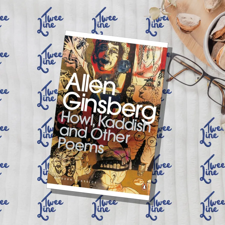 Howl, Kaddish and Other Poems by Allen Ginsberg, front cover