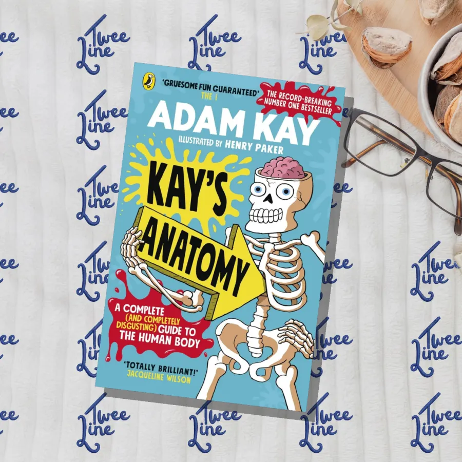 Kay's Anatomy: A Complete (and Completely Disgusting) Guide to the Human Body by Adam Kay, front cover