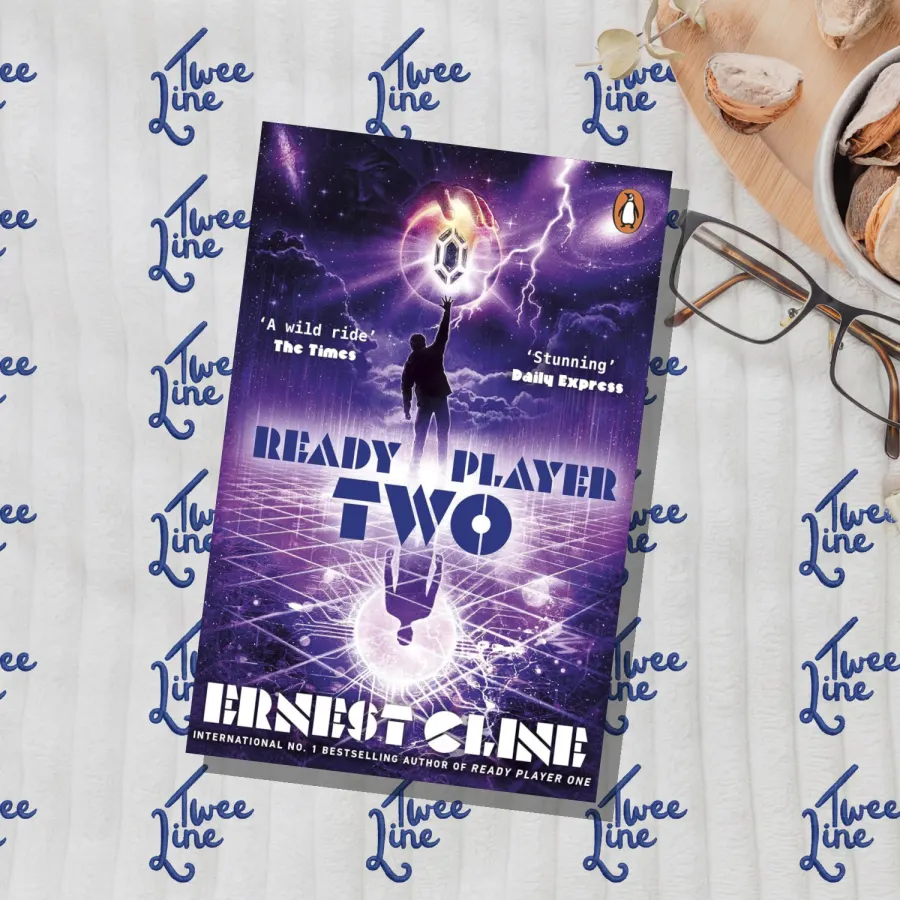 Ready Player Two by Ernest Cline, front cover