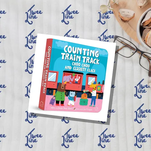 Counting Train Track – Choo Choo and Clickety Clack