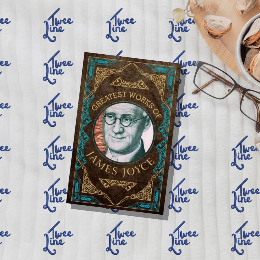 Greatest Works of James Joyce (Deluxe Hardbound Edition) by James Joyce, front cover