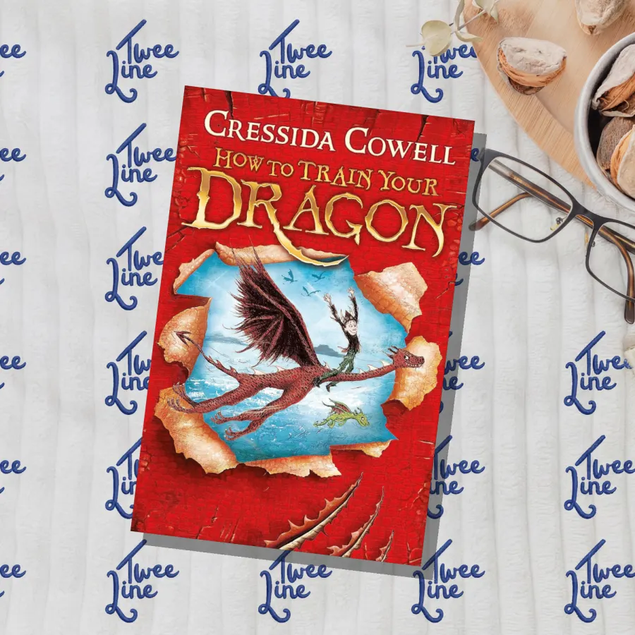 How to Train Your Dragon by Cressida Cowell, front cover