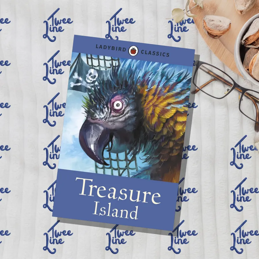 Treasure Island (Ladybird Classics) by Robert Louis Stevenso, front cover