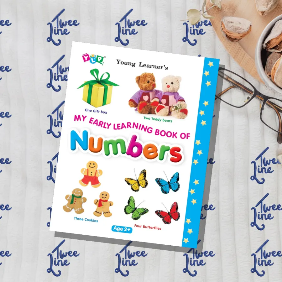 My Early Learning Book of Numbers by Young Learner Publications, front cover