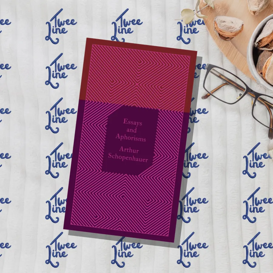Essays and Aphorisms (Hardcover) by Arthur Schopenhauer, front cover
