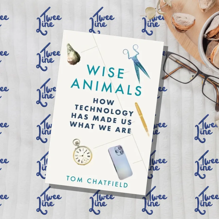 Wise Animals by Tom Chatfield, front cover