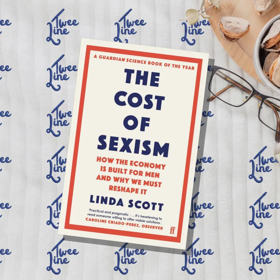 The Cost of Sexism: How the Economy is Built for Men and Why We Must Reshape It by Linda Scott, front cover