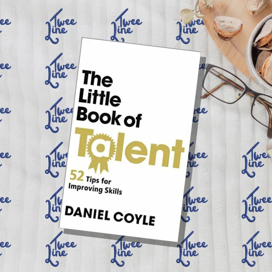 The Little Book of Talent by Daniel Coyle, front cover