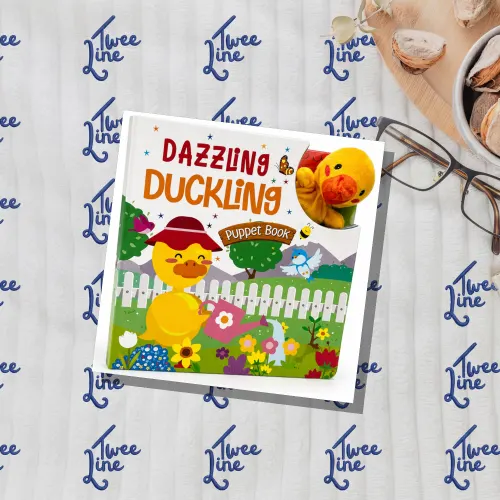 Dazzling Duckling - Puppet Book