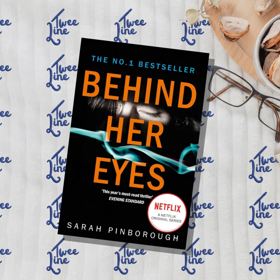 Behind Her Eyes by Sarah Pinborough, front cover
