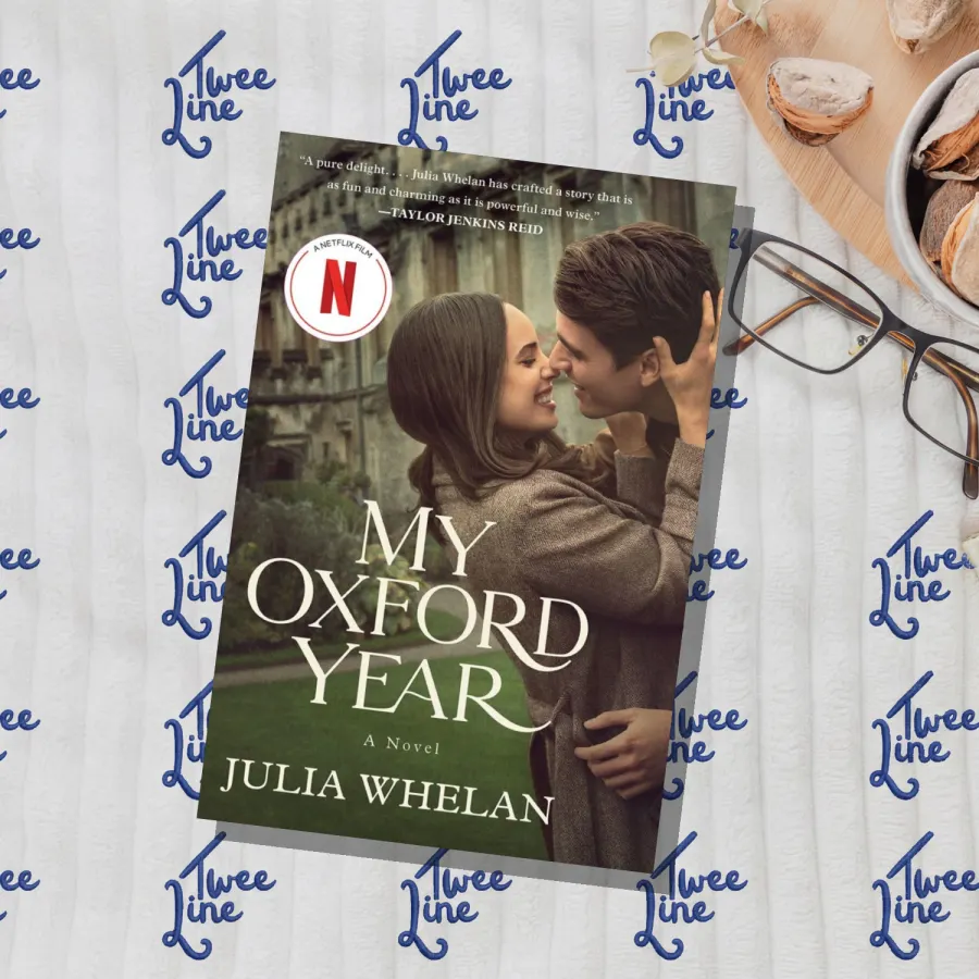 My Oxford Year by Julia Whelan, front cover