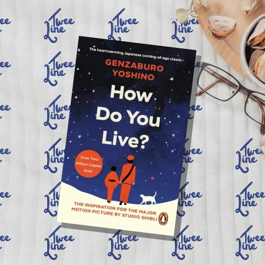 How Do You Live? by Genzaburo Yoshino, front cover