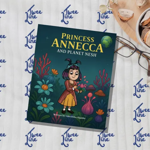Princess Annecca and Planet Nesh