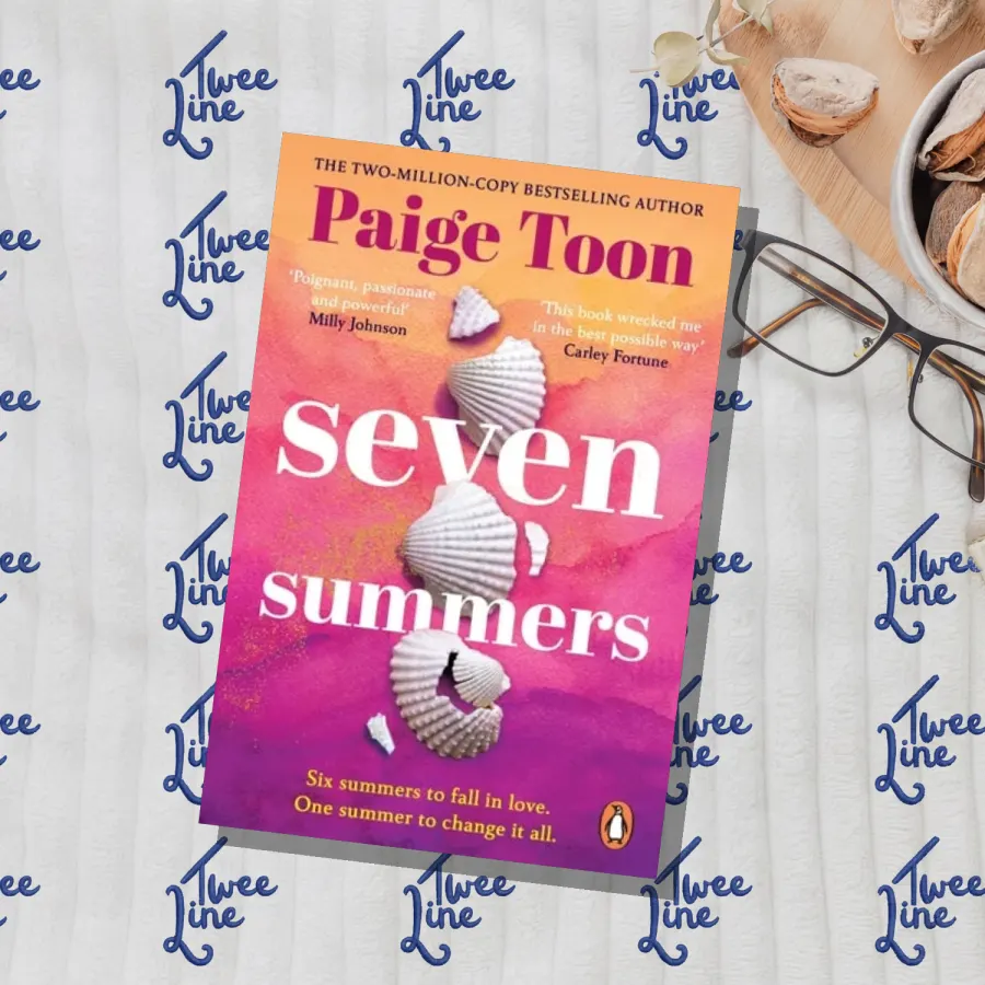 Seven Summers by Paige Toon, front cover