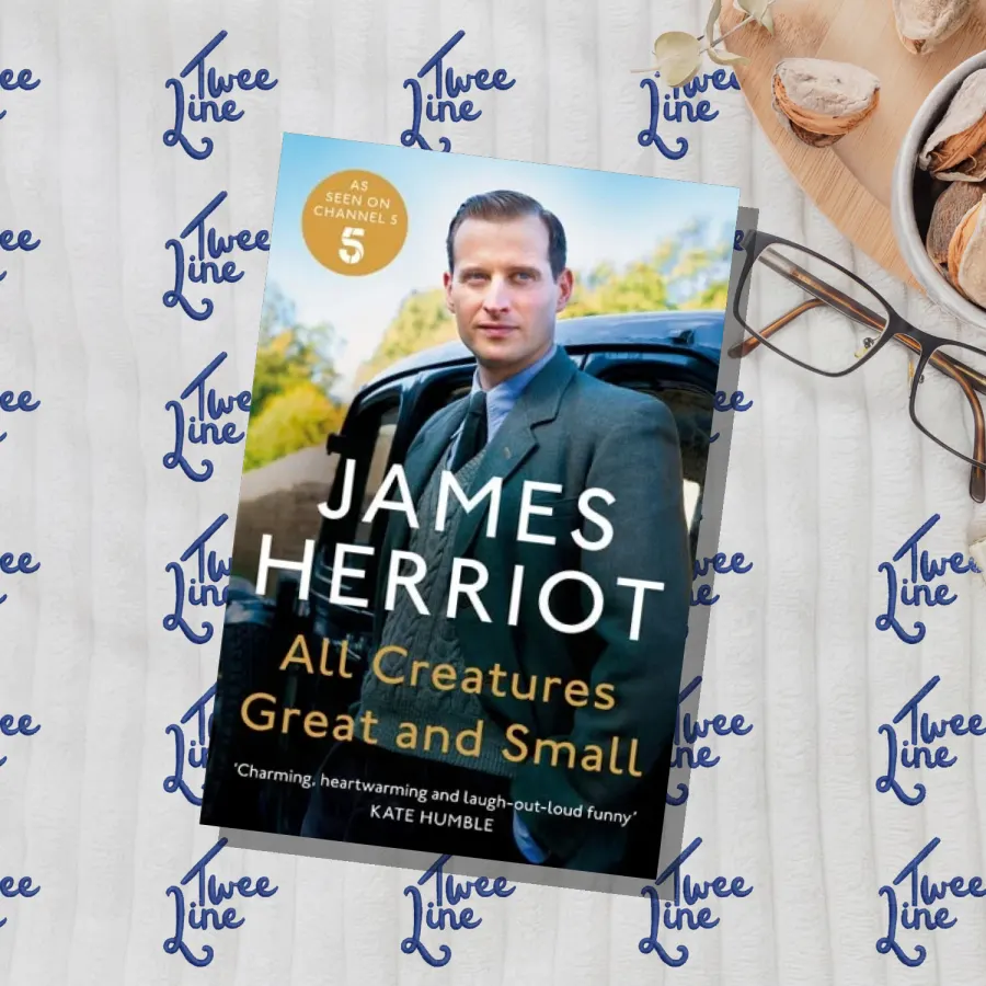 All Creatures Great and Small by James Herriot, front cover