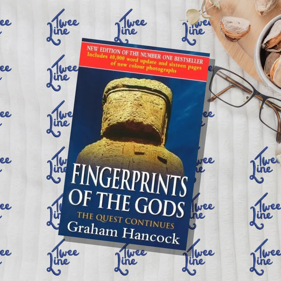 Fingerprints of the Gods: The Quest Continues by Graham Hancock, front cover