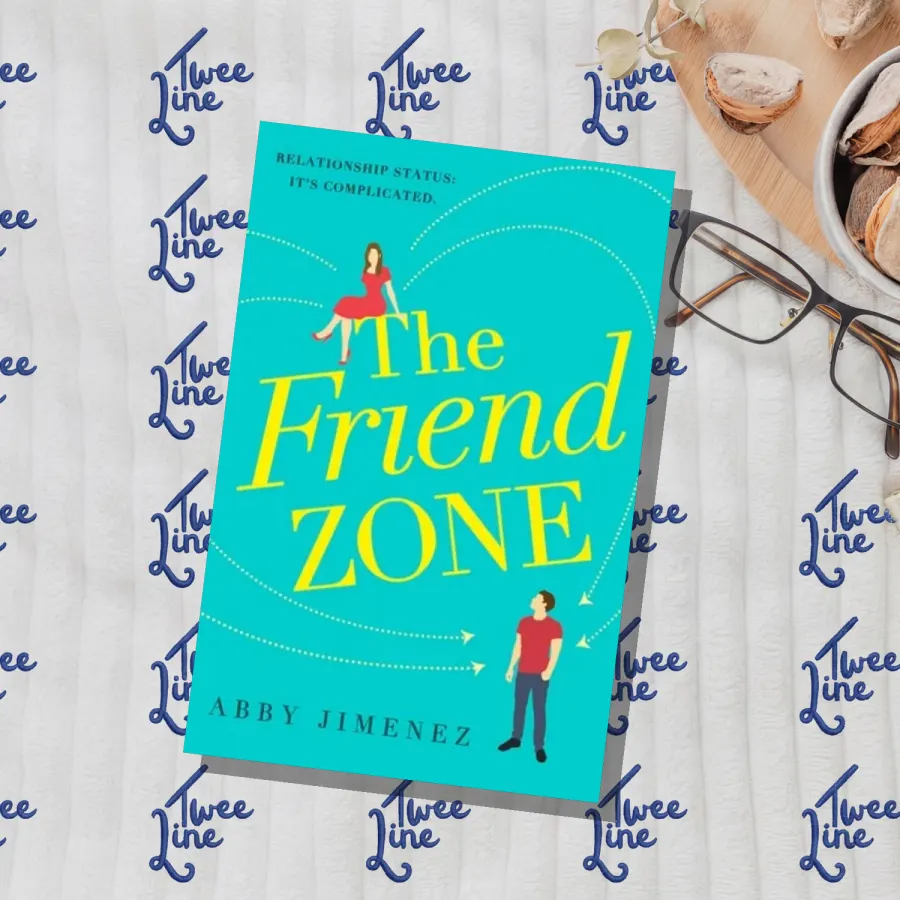 The Friend Zone by Abby Jimenez, front cover