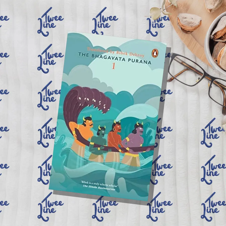 Bhagavata Purana Volume 1 by Bibek Debroy, front cover