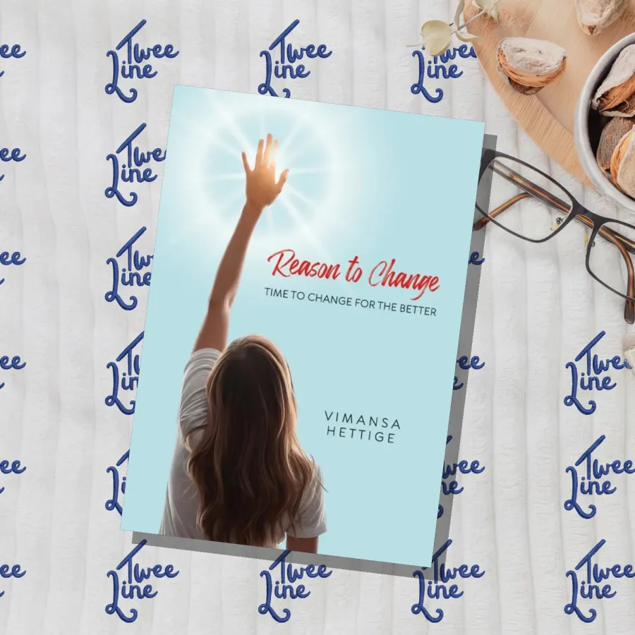 Reason To Change by Vimansa Hettige, front cover